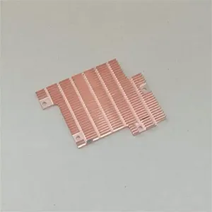 High Precision Aluminum <strong>Heatsink</strong> Anodized Metal Milling CNC Machining Parts Cutting Custom High Precision CNC Machine Parts - Product Image 2