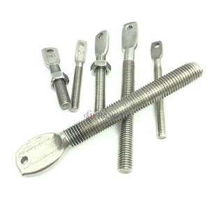 Accessori per facciate continue in acciaio inox Z staffa con rivestimento in pietra di fissaggio in marmo bullone a testa piatta per sistema di rivestimento in pietra - Product Image 5