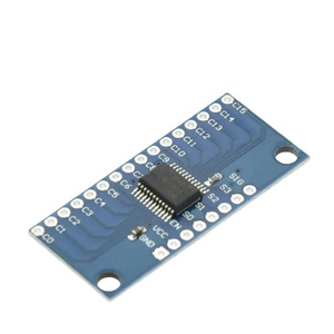 CD74HC4067 Módulo de placa de ruptura de multiplexor digital analógico de 16 Canales para bricolaje - Product Image 5
