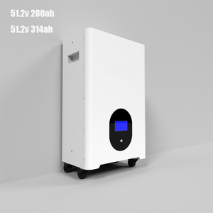 מחיר נמוך 15kwh 10kwh 5kwh אחסון אנרגיה ביתית bms בתוך lifepo4 48v 200ah 51.2v 314ah 100ah קיר פאואר