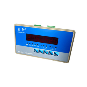Sistema di controllo della bilancia di Batching SHK8 controller di pesatura con 3 ingressi e 3 uscite indicatore di controllo del peso - Product Image 1