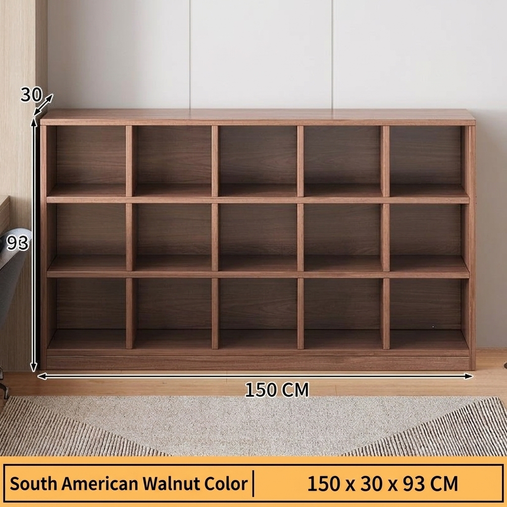 Couleur noyer-3 couches 15-1503093cm
