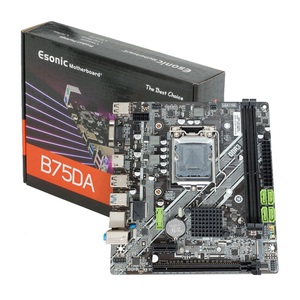 B75 H61 scheda madre Desktop USB3.0 LGA 1155 M.2 NVME DDR3 scheda madre del Computer Micro ATX per Intel Core 2nd/3rd gen direct factory