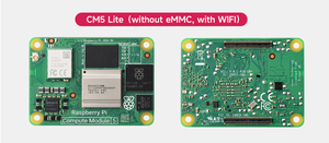 Raspberry Pi Compute Module 5, ofrece la potencia de Raspberry Pi 5 en un factor de forma compacto, opciones para RAM/eMMC/inalámbrico
