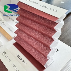 Mükemmel uyum elektrikli hücresel tonları bahar petek tonları kapılar için sürgülü pencereler dikey desen dahili pencere tonları - Product Image 2