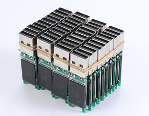 100% 実容量USB 2.0/3.0フラッシュメモリスティック裸のチップUSBフラッシュドライブケースなしプラスチック - Product Image 3