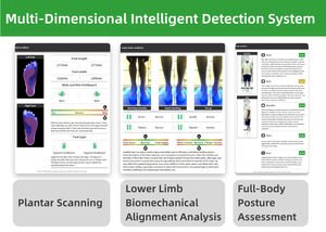 Hot Selling Custom Foot Scanner Foot Biomechanische Analyze Orthopedische Inlegzolen Scanner Ce Gecertificeerde Podoscoop Voor Fysiotherapeut - Product Image 4