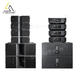 L-solution アクティブ K210A デュアル10インチ 8台 & KS28-A ダブル18インチ 4台 ラインアレイスピーカー ラインアレイシステム フルセット - Product Image 4