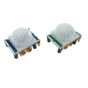 Sensor infrarrojo de movimiento Pir Hc-sr501, módulo corporal para Arduino Hc-sr501, autodetección de luz para varias aplicaciones