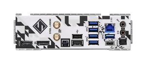 B650E Steel Legend WiFi AM5 <strong>Socket</strong> for Gaming Desktop B650 Chipset PCIe 5.0 Slots for Both GPU and M.2 Wi-Fi 6E Motherboard - Product Image 3