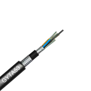 GJYFXCH 2C FTTH 1.0mmメッセンジャーワイヤ8コア光ファイバー装置2*0.5 FRP 12コアドロップケーブルネットワーク - Product Image 2