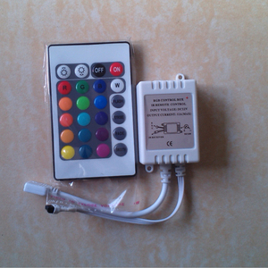 RGB LED Streifen Licht controller hohe qualität 24 Key DC 12V IR Infrarot fernbedienung led rgb controller
