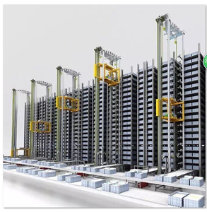 Jiabao-estantería de almacenamiento en frío, sistema de almacenamiento para estanterías de palés, Asrs Shuttle, Control Wms, Mini carga - Product Image 4
