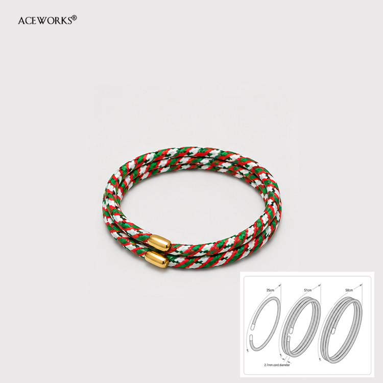 3 - Red, white & green