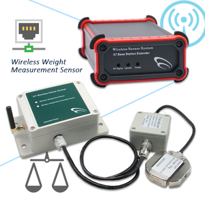 Sensore di misurazione del peso Wireless carica i dati via Ethernet con sensore di peso impermeabile allarme sensori agricoli iot - Product Image 1