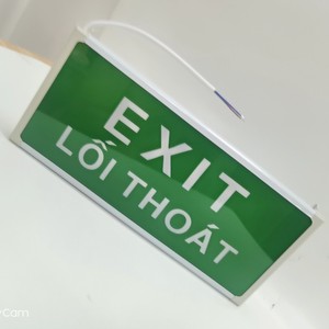 Việt Nam Phiên Bản LED Khẩn Cấp Thoát Sơ Tán Dấu Hiệu Ánh Sáng (<span class=keywords><strong>Exit</strong></span>) Cho Hành lang & Cháy Khẩn Cấp Chiếu Sáng - Product Image 6
