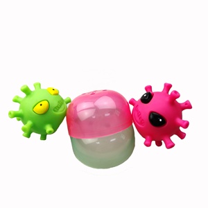 T0011 düşük MOQ basit vinil küçük kapsül oyuncak göz popper pvc küçük oyuncak - Product Image 2
