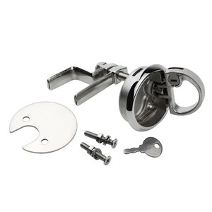 New Marine thép không gỉ 316 tầng khóa tuôn ra kéo Lift Hatch boong thuyền cam Hatch Latch Khóa Phong Cách Marine bộ phận phần cứng - Product Image 2