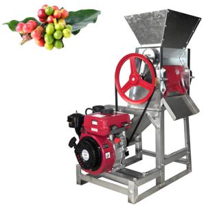 Máquina peladora de granos de café de alta calidad, máquina clasificadora y peladora de granos de café a granel, máquina peladora eléctrica de granos de café - Product Image 5