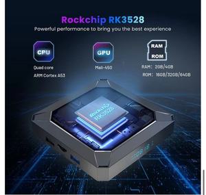 ความเร็วสูง Rk3528 Android 13.0 กล่องทีวี 8k Dual Wifi โลก Iptv กล่องทีวี 4k X98K พร้อมจอแสดงผลนาฬิกา