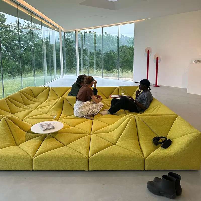Ontspannend Huismeubilair Moderne Woonkamer Bank Modulaire Sofa Duinbank Design