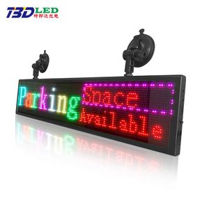 39*6.1 pollici P5 LED Display bacheca programmabile multifunzione LED Sign Dual Lines testo a scorrimento pubblicità schermo LED - Product Image 1