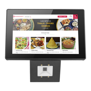 Киоск 10,1 дюйма сенсорный экран Android Pos терминальная система контроля цены Power Over Ethernet (PoE) со сканером - Product Image 2