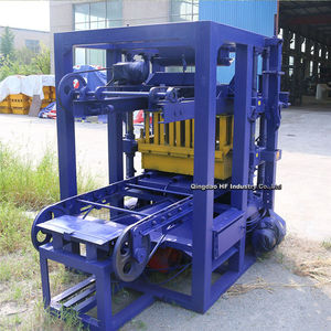 QT4-<strong>26</strong> Hollow <strong>Blocks</strong> <strong>Machine</strong> Concrete <strong>Block</strong> Making <strong>Machine</strong> Concrete Pump Manual <strong>Blocks</strong> Making <strong>Machine</strong> Long Service Life 6700 - Product Image 6