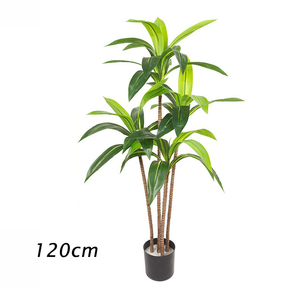 リアルタッチトロピカルブラジル木制人工植物人工木グリーンリーフ植物シミュレーション景観 - Product Image 2