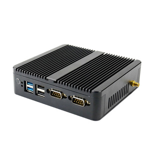 Mini PC sin ventilador con núcleo I5 8250U Ddr4, ordenador de escritorio más rápido con Hd Vga Win10 Linux PC Gaming, precio de fábrica - Product Image 6
