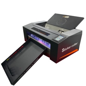 FRONT Hot <strong>Sell</strong> Automatic Sheet Digital Cutting Machine Label <strong>Cutter</strong> with Stepping Motor DXC330 - Product Image 2