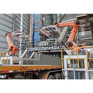 Boyang Block Loading Truck Heavy Load Trucks Prices Double Robot Loading Machine - Product Image 4