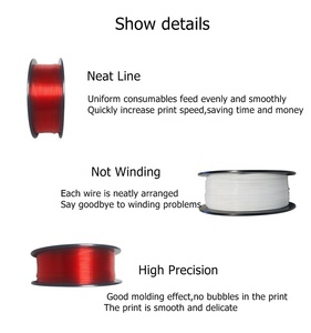 Yasin mới <span class=keywords><strong>3D</strong></span> in ấn <span class=keywords><strong>filament</strong></span> PLA Meta 1.75mm 1kg so sánh PLA/PLA + sức mạnh cao hơn độ dẻo dai tốt hơn có thể OEM/ODM - Product Image 6