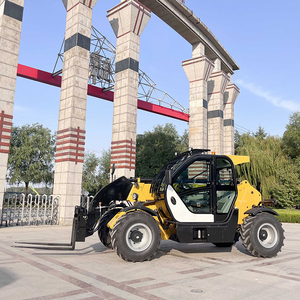 Çin 3.5 Ton 4.5 Ton 7m 14m 17m teleskopik Forklift, teleskopik işleyici, Telehandlers - Product Image 3