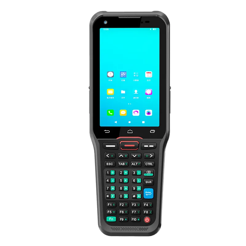 Terminale per Computer Mobile PDA palmare Wireless Android 10.0 N41 corpo compatto design ergonomico confortevole