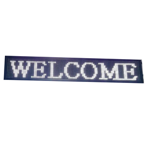 P10 100x20cm Programmable Electronic <strong>LED</strong> Scrolling Moving <strong>Message</strong> <strong>Sign</strong> for Shop Window