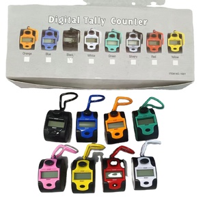 Electronic Tally Counter Digital - Professional Handheld Click Counter with Reset Button, Large Numbers, Battery Included - Product Image 1