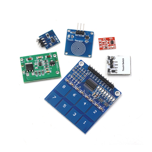 TTP223タッチセンサーモジュール容量性インチングシングルボタンタッチスイッチモジュール - Product Image 1