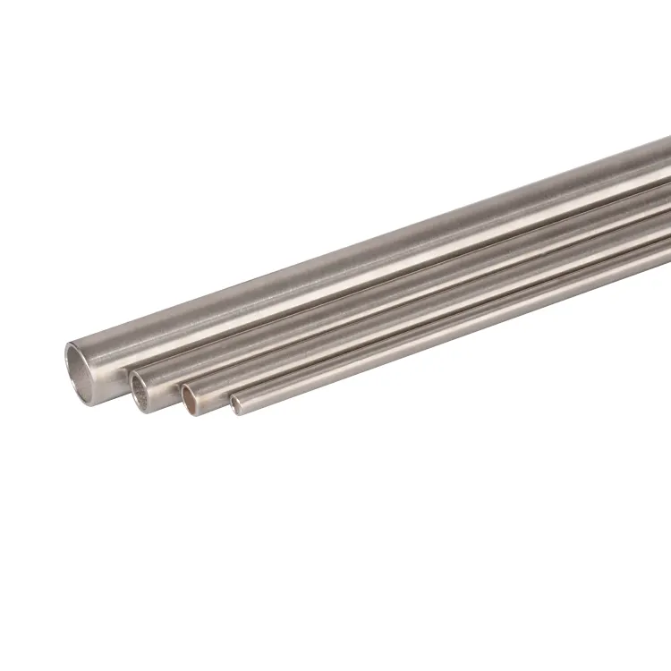 Stainless Steel SS316 or SS304 Seamless Instrumentation Tubing Fractional Tube 1/8" to 2"