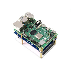 Aismartlink 5V Output, up to 5A Current, Pogo Pins Connector,Uninterruptible <strong>Power</strong> Supply UPS HAT (B) for <strong>Raspberry</strong> <strong>Pi</strong> - Product Image 3