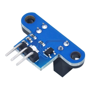 Módulo de sensor de velocidad infrarrojo IR Optoacoplador de detección de medición de distancia para coche/robot inteligente - Product Image 4