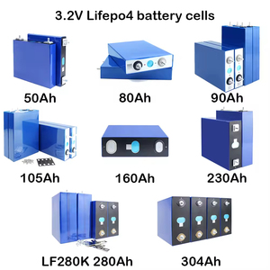 Ukrayna polonya ab stok 3.2V PV 105Ah 200Ah 320Ah 280Ah Lifepo4 pil lityum iyon hücre için PV/ev enerji depolama sistemi - Product Image 2