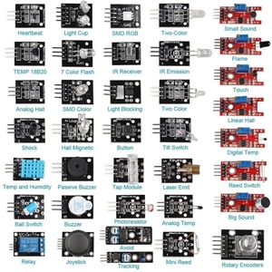 37/45 In 1 Sensoren Elektronische Module Arduino Starter Kit Sensor Starter Kit Für Arduino Uno R3