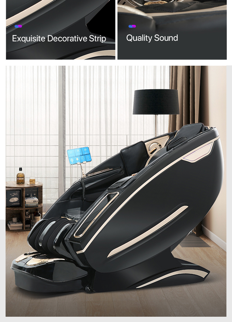 Jare S600 Factory OEM Cheap Price High Quality Foot Armchair Shiatsu Electric Massager Chair For Home Full Body Massage Chair