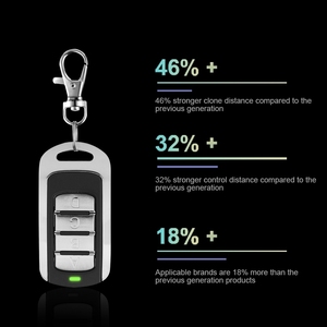 Car Garage 433 MHz Remote Control Garage Command Variable Code Clone Multifrequency 287- 868 Duplicator 4CH Pilot - Product Image 4