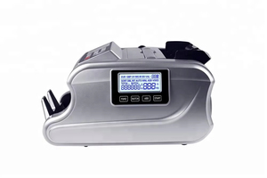 AL-6700 Money Counter With UV/MG/IR Function Counterfeit Detection <strong>Back</strong> <strong>Loading</strong> Bill <strong>Counting</strong> <strong>Machine</strong> for Multiple Currencies - Product Image 5