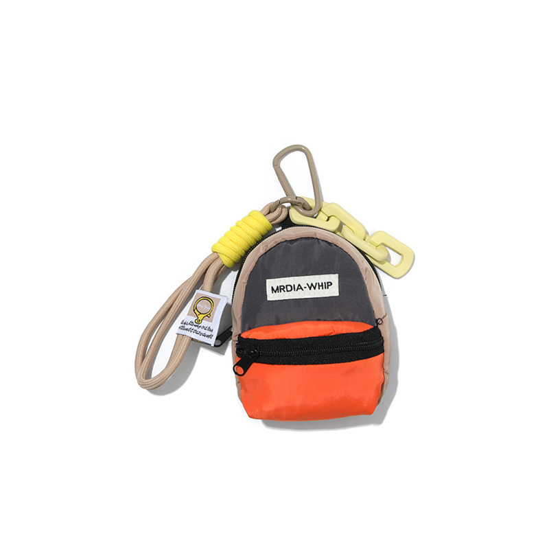 Bolsa de café naranja - colgante