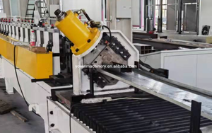 Chinese <strong>Manufancture</strong> Metal Roller Roll Forming Machine Galvanize c Profile Sheet Roll Forming Machine - Product Image 2