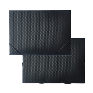 Cajas de archivos de almacenamiento A4, cajas de archivos de plástico, organizador de carpetas de archivos, caja de archivo de almacenamiento de documentos para papel de tamaño carta de oficina - Product Image 5