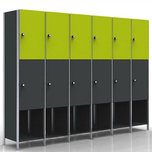 Nhà máy cung cấp Giảm Giá giá 2 Tier lưu trữ tủ để bán mù tạt làm twinny Midi Locker - Product Image 6